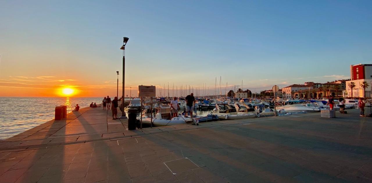 Apartments Porta Maggiore Koper Dış mekan fotoğraf